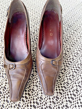 Tolle Leder Pumps 38 sehr oft und gern getragen Sammler