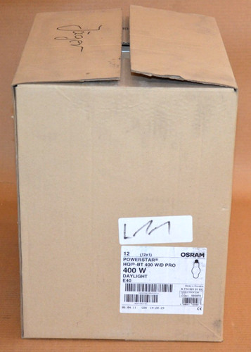 Osram powerstar hqi - 400, w/d