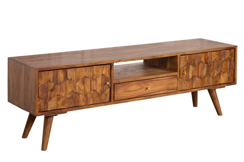 Lowboard sheesham holz - lowboard,
