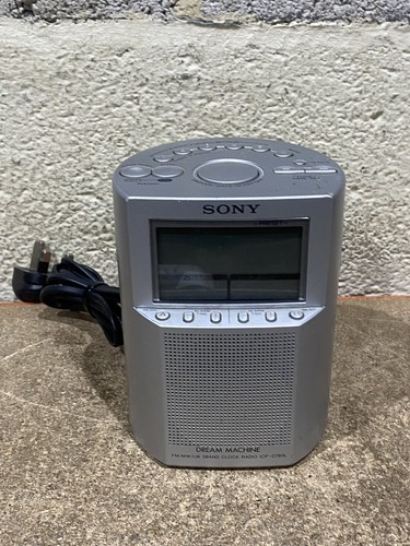 Sony icf c793l dream machine - icf-c793l,