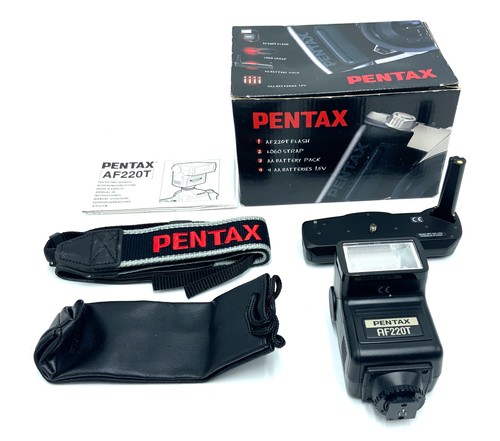 Pentax 220 blitzgerät in - pentax,