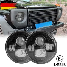 Paar E9 7 Zoll 45W 9-32V LED