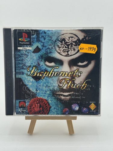 Baphomets fluch ps1 ovp - baphomets,