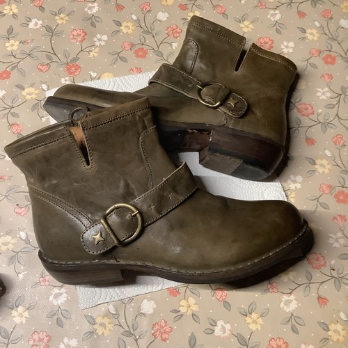 Fiorentini baker boots olive - fiorentini+baker,