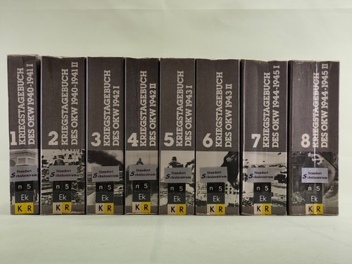 Kriegstagebuch okw 1940 - kriegstagebuch, 1940-1945
