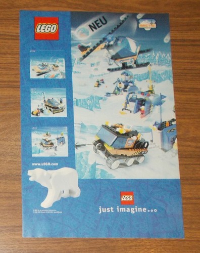 Seltene werbung lego - lego, arctic