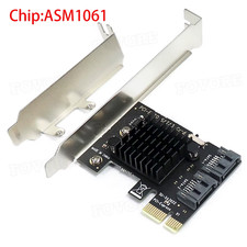 SATA PCI E Adapter 2 Ports