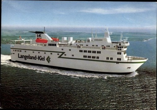 Fährschiff langeland - ms,