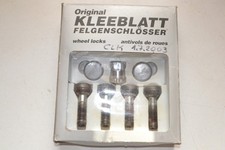 Kleeblatt Felgenschlösser für Mercedes Benz passend