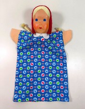 ROTKÄPPCHEN Handpuppe Lotte