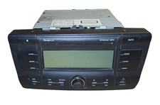 Autoradio Radio Tuner CD Skoda