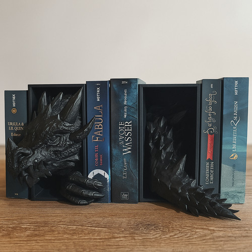 Book nook drache set - book, –