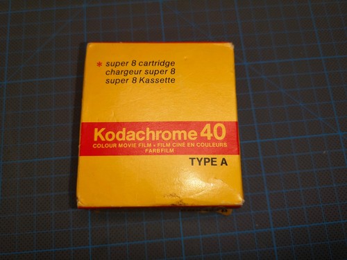 Kodak kodachrome type - kodak,