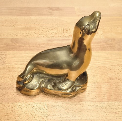 Vintage seehund robbe kunst - vintage,