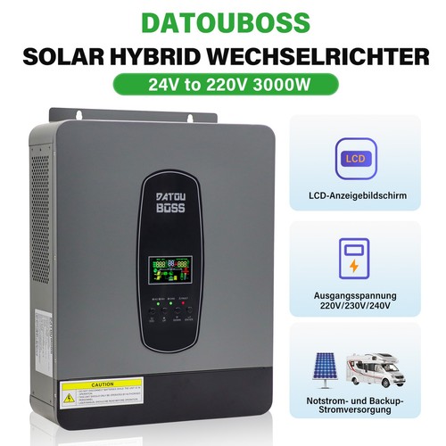 24v 3000w hybrid solar - 3000w,
