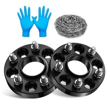 2pcs 1" Hubcentric 5x108 Wheel