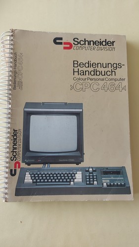 Original handbuch schneider - original,