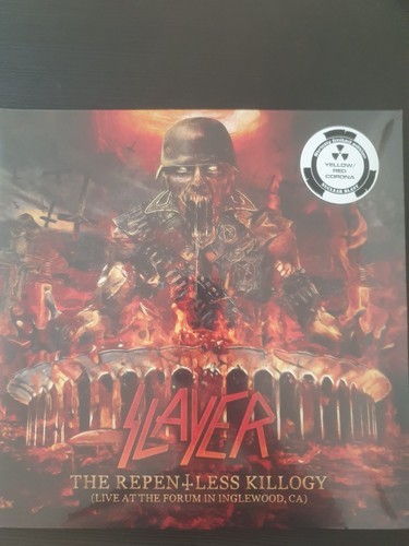 Slayer the repentless - -,