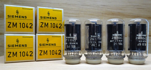 Siemens 1042 nixie - 4x:, zm