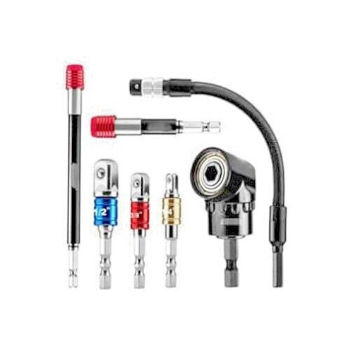 Red tools adapter - red, 7