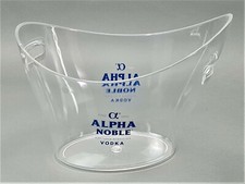 Alpha Noble Vodka Flaschenkühler Getränkekühler Ice Bucket Gastro Club (7048-1)