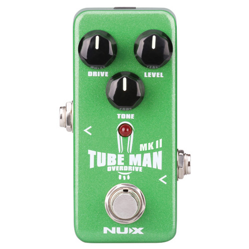 Tube man mk11 - nu-x, overdrive