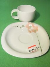 Kaffeetasse 2 tlg  Suomi Rangoon Red / weiß von Rosenthal