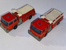 2x Matchbox Superfast Fire