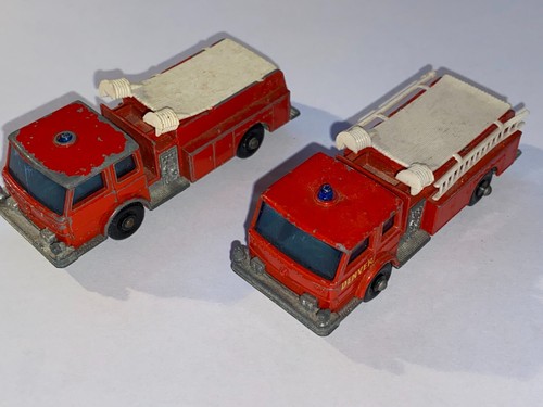 Matchbox superfast fire - 2x,