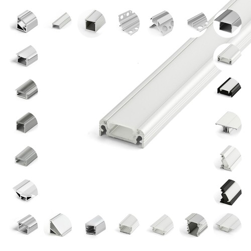 Led schiene aluminium 2 - led,