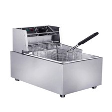 Öl-Friteuse Friteuse 6L