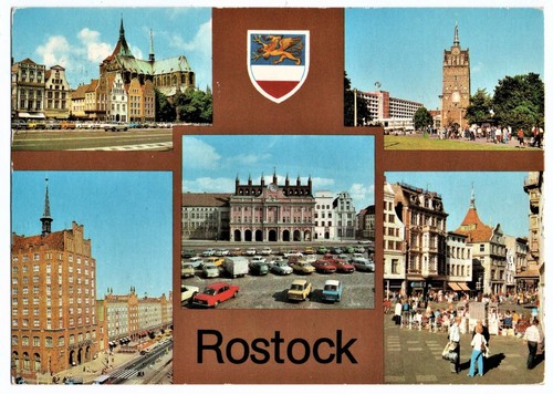 Alte rostock mehrbild - alte,