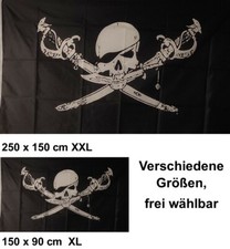 Fahne / Flagge PIRAT SKULL