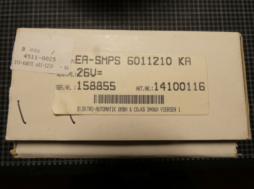 Elektro automatik netzteil - 1, x