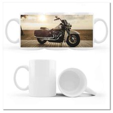 Becher Tasse mit Grafik 330 ml Harley Davidson Motorrad Nr. H5106Z_CUP