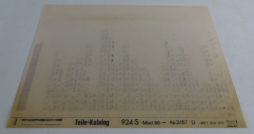 Microfich teilekatalog parts - teilekatalog,