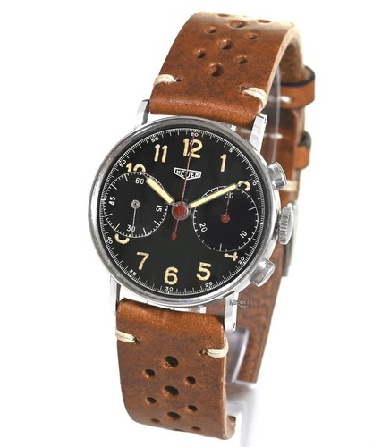 Heuer chronograph handaufzug - heuer,