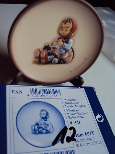 Hummel miniaturteller letzte - miniaturteller, "