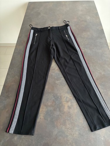 Damenhose schwarz größe - _,