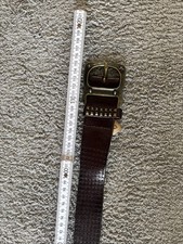 Leder gürtel diesel - gürtel, made