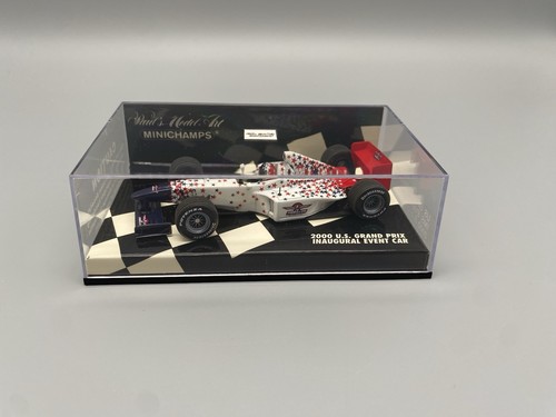 Minichamps us gp - f1, 1:43