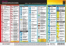 Info tafel set verkehrszeichen - info-tafel-set,