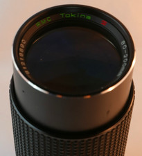 Tokina MF-Zoomobjektiv RMC, 80-200mm F-4,0. Für Minolta MD 
