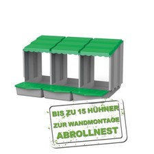 Legenest Hühnernest