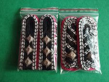 Zwei Paar Schulterklappen der Feuerwehr!