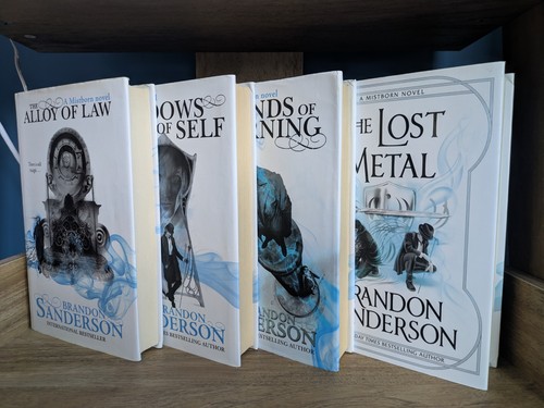 Mistborn era 1st - mistborn, 2