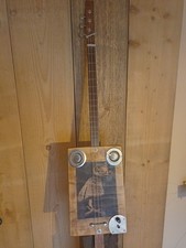 cigar Box Gitarre,Slide Gitarre