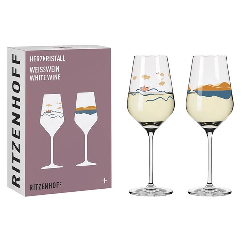 Ritzenhoff weißweinglas set - ritzenhoff,
