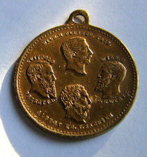 Regentenmedaille um - 4,