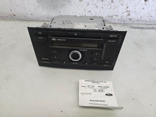 Radio 6000 ford mondeo iii - 6000,